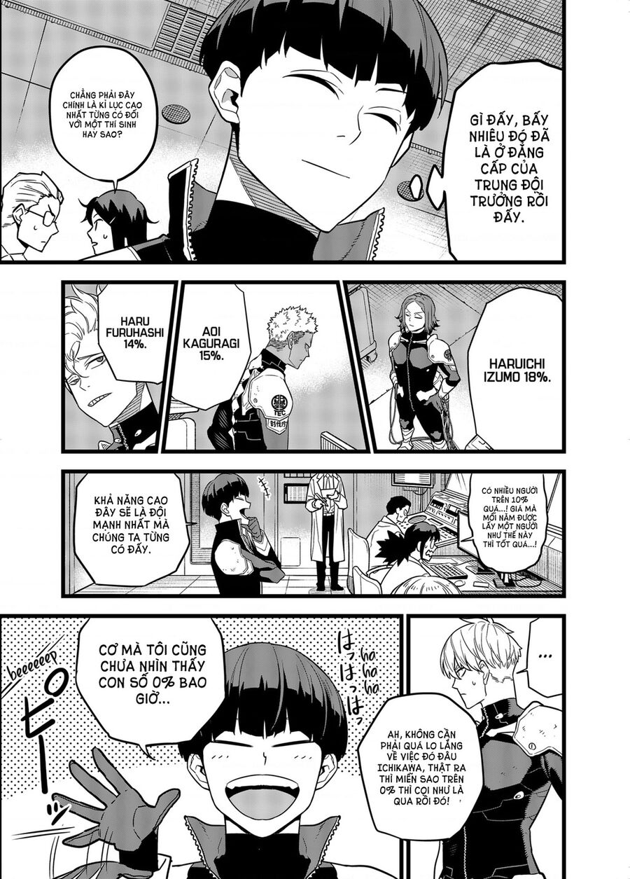 Quái Vật Số 8 - Chapter 5 - Page 5