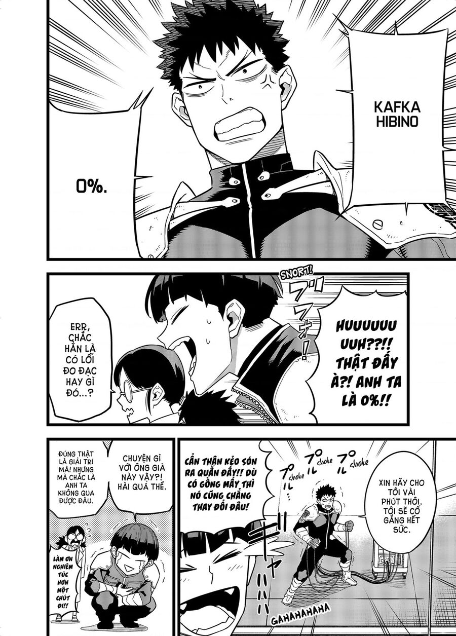 Quái Vật Số 8 - Chapter 5 - Page 6