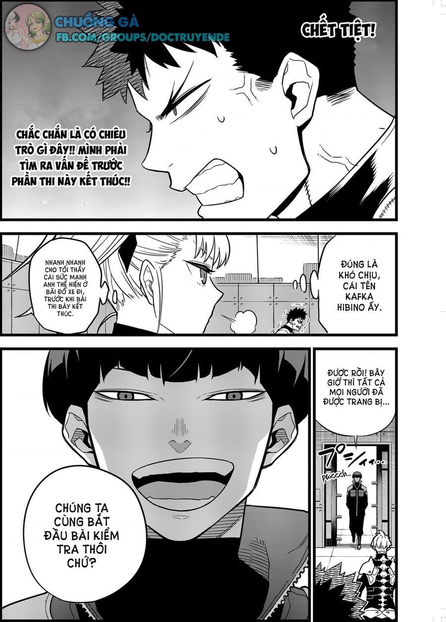 Quái Vật Số 8 - Chapter 5 - Page 7