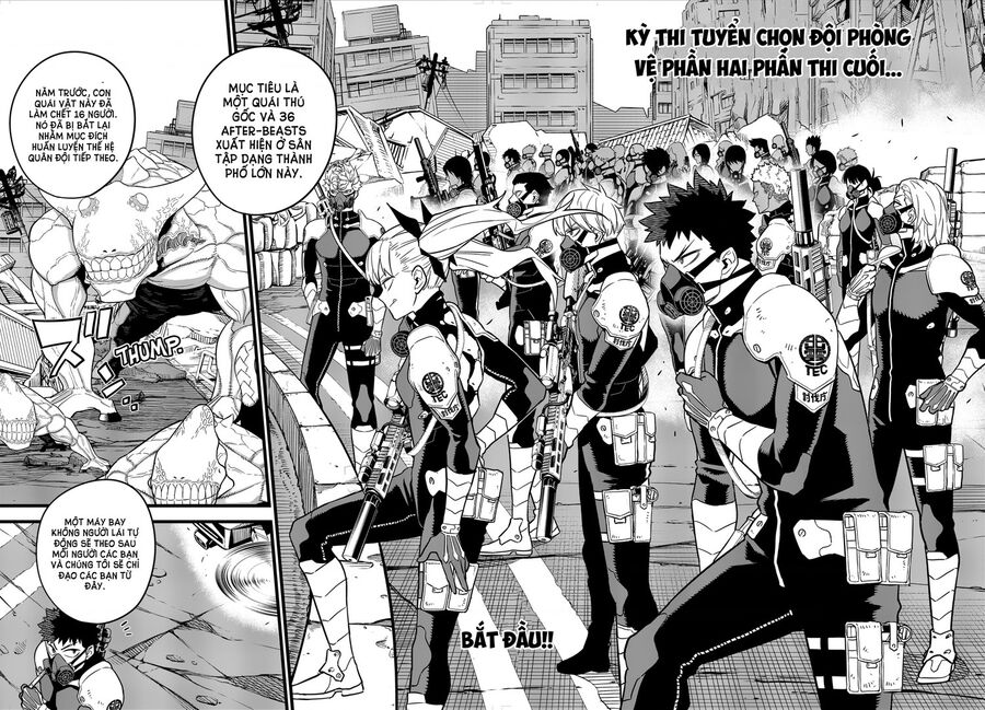 Quái Vật Số 8 - Chapter 5 - Page 8