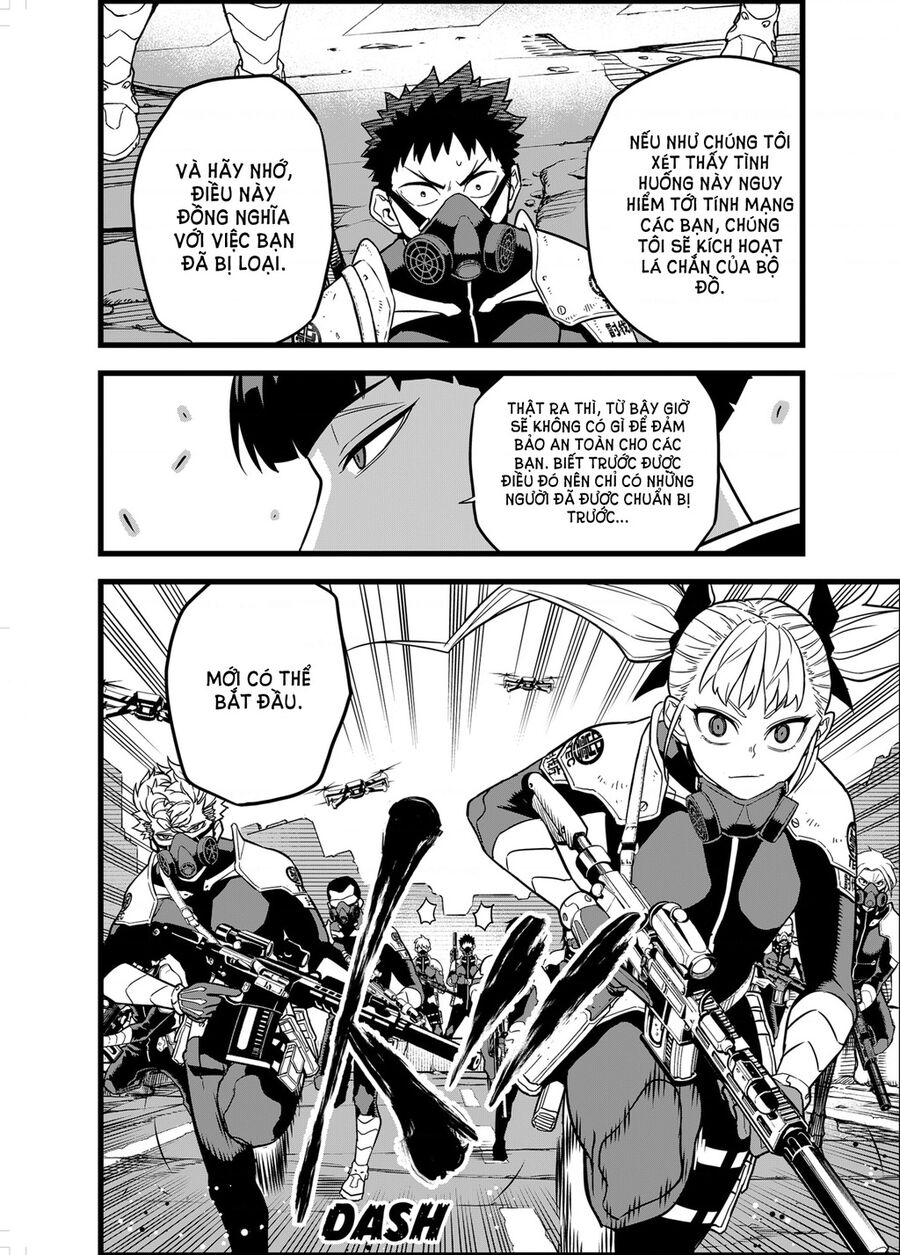 Quái Vật Số 8 - Chapter 5 - Page 9