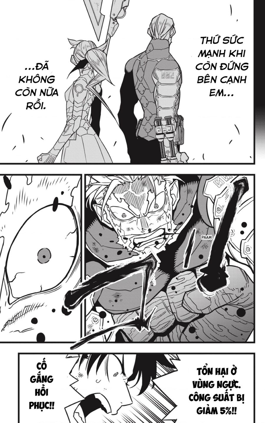 Quái Vật Số 8 - Chapter 50 - Page 12