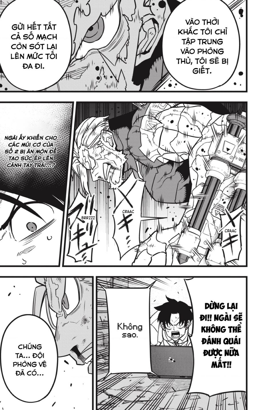 Quái Vật Số 8 - Chapter 50 - Page 14