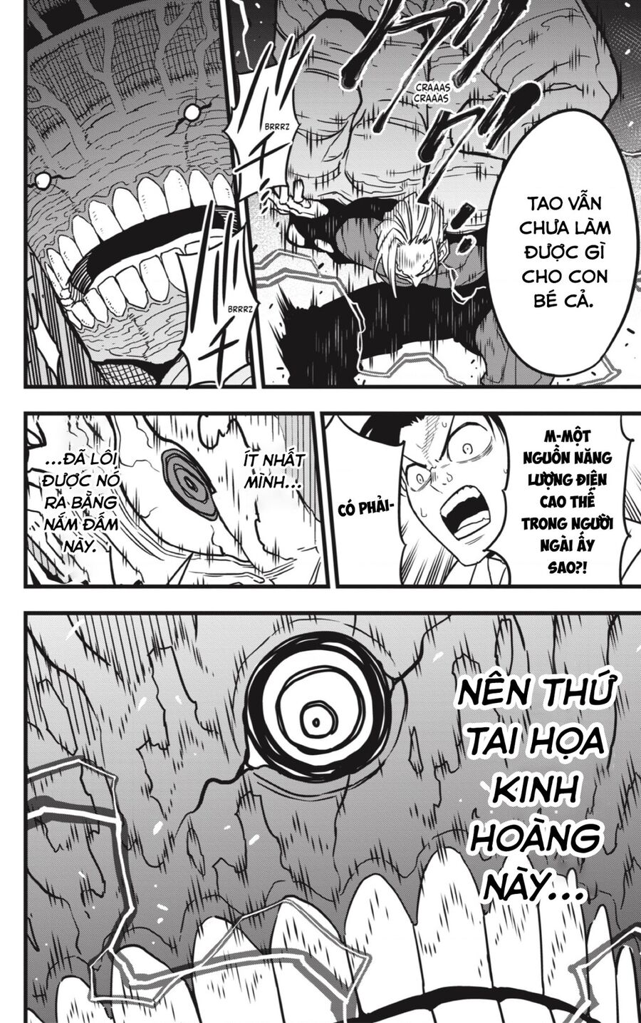 Quái Vật Số 8 - Chapter 50 - Page 21