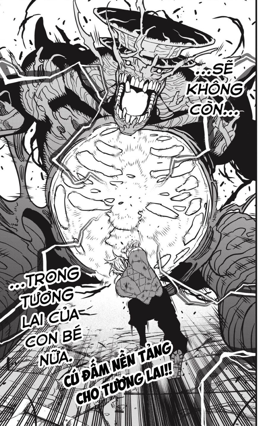 Quái Vật Số 8 - Chapter 50 - Page 22