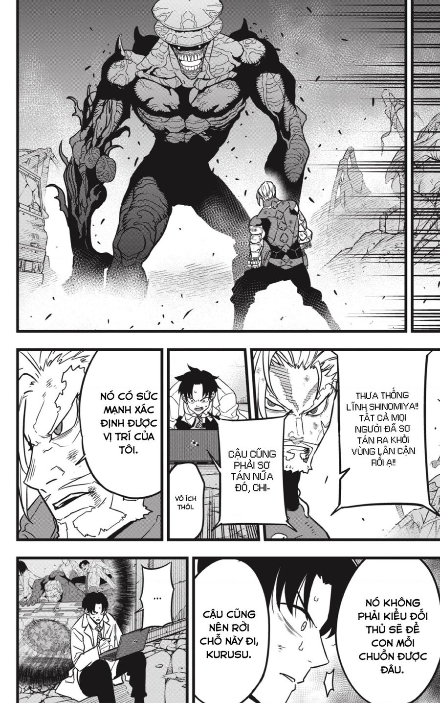 Quái Vật Số 8 - Chapter 50 - Page 3