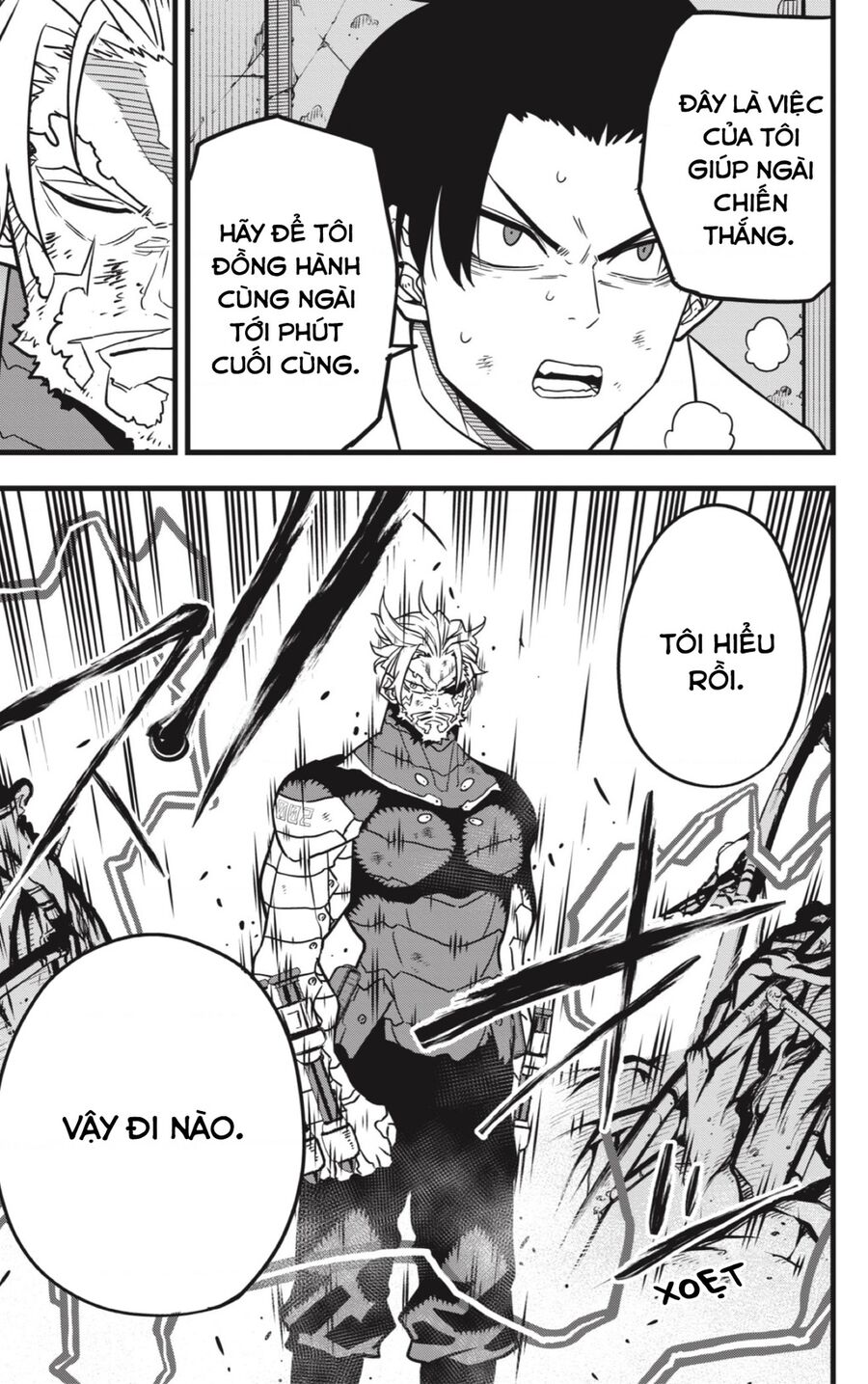 Quái Vật Số 8 - Chapter 50 - Page 4