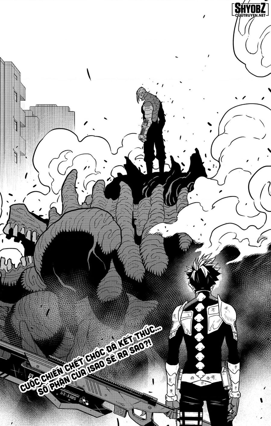 Quái Vật Số 8 - Chapter 51 - Page 22