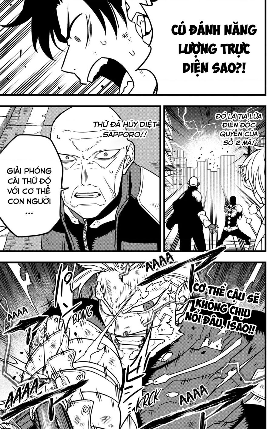 Quái Vật Số 8 - Chapter 51 - Page 4