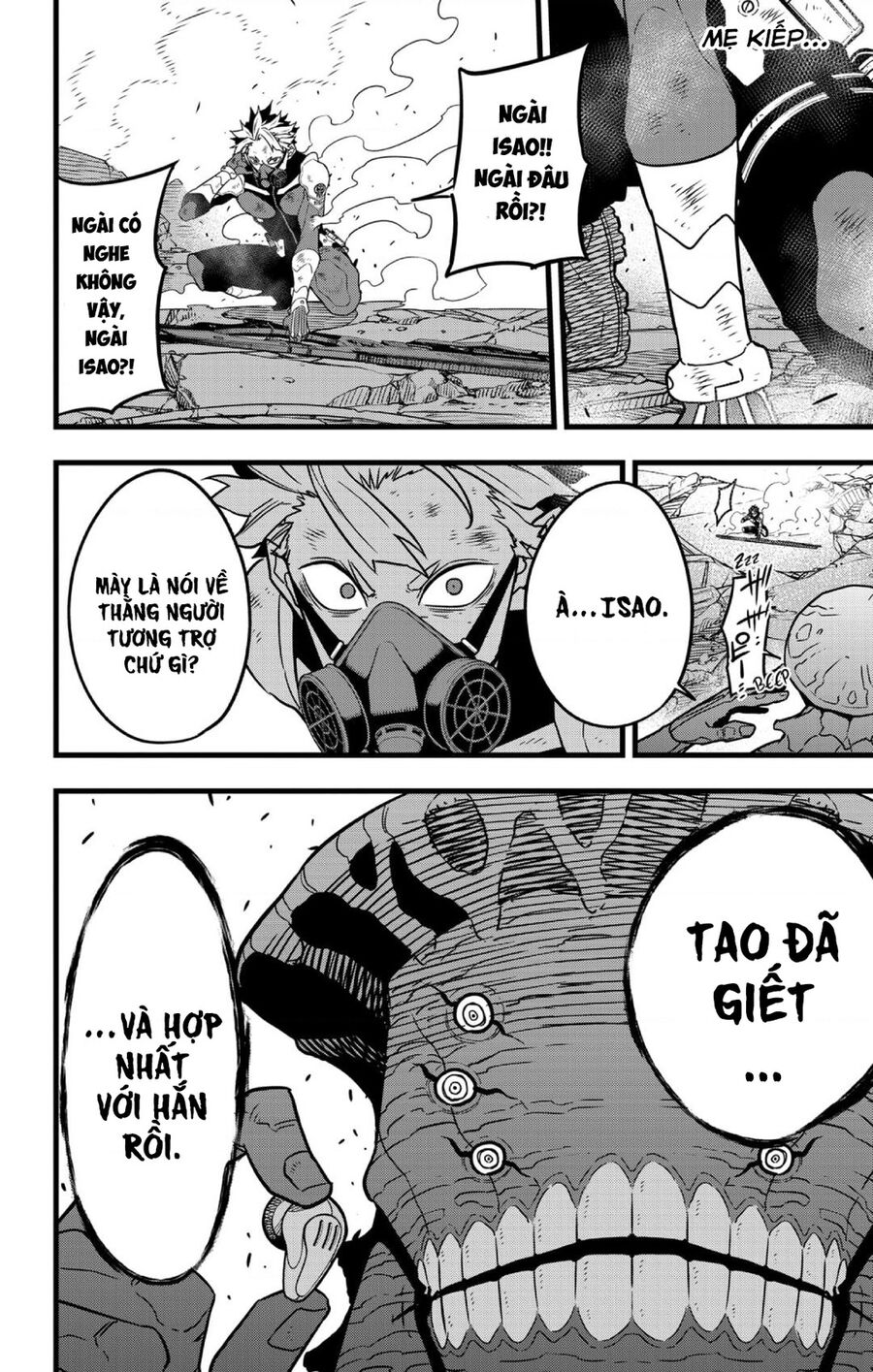 Quái Vật Số 8 - Chapter 52 - Page 11