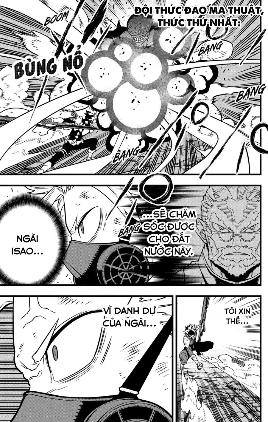 Quái Vật Số 8 - Chapter 52 - Page 16