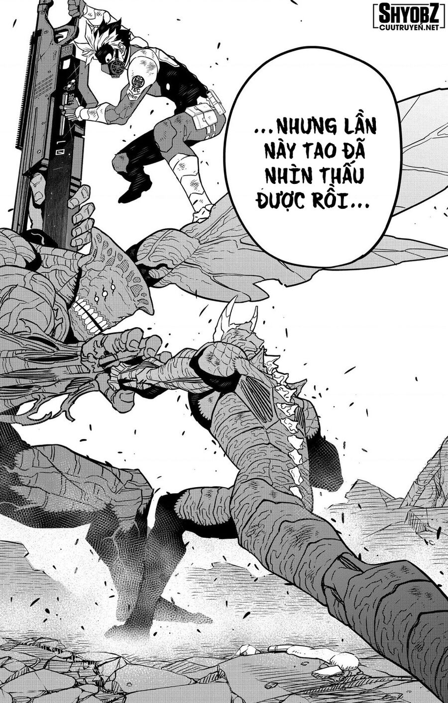 Quái Vật Số 8 - Chapter 52 - Page 24