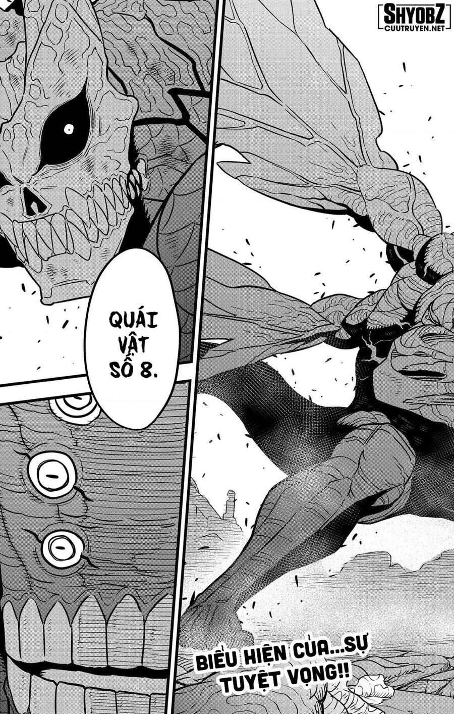 Quái Vật Số 8 - Chapter 52 - Page 25