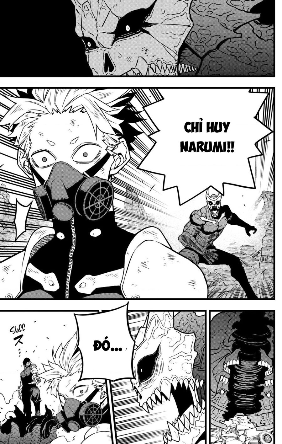 Quái Vật Số 8 - Chapter 52 - Page 4