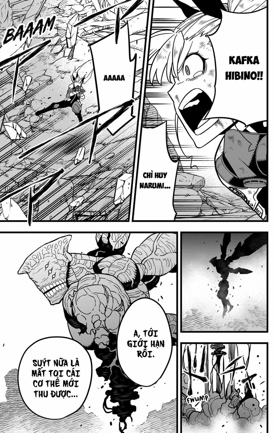 Quái Vật Số 8 - Chapter 53 - Page 16