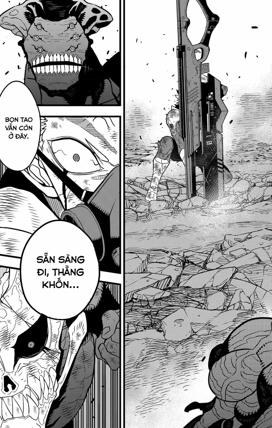 Quái Vật Số 8 - Chapter 53 - Page 18