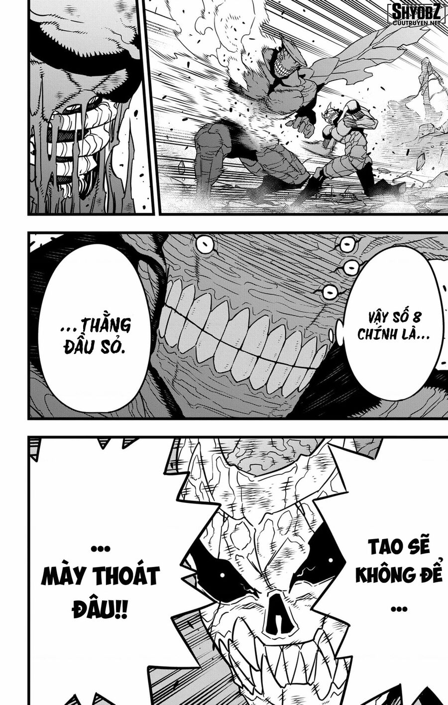 Quái Vật Số 8 - Chapter 53 - Page 9