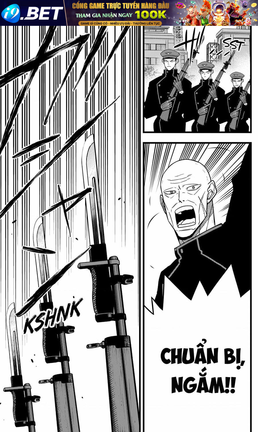 Quái Vật Số 8 - Chapter 54 - Page 10