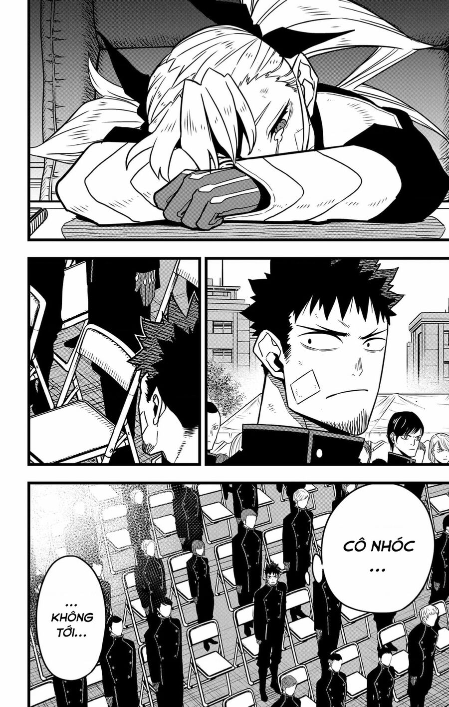 Quái Vật Số 8 - Chapter 54 - Page 15