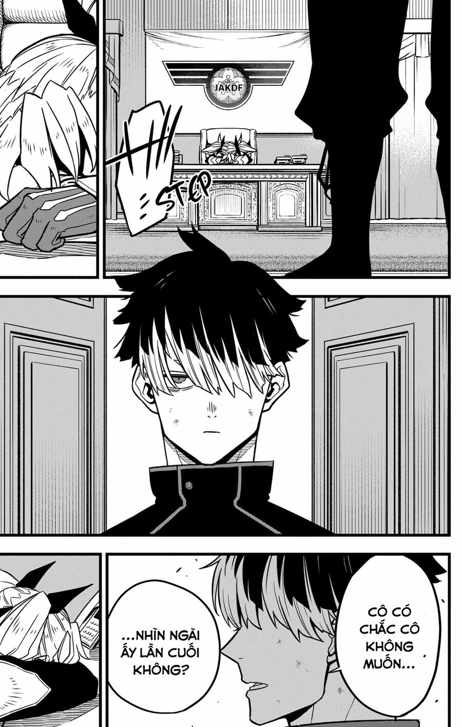 Quái Vật Số 8 - Chapter 54 - Page 16