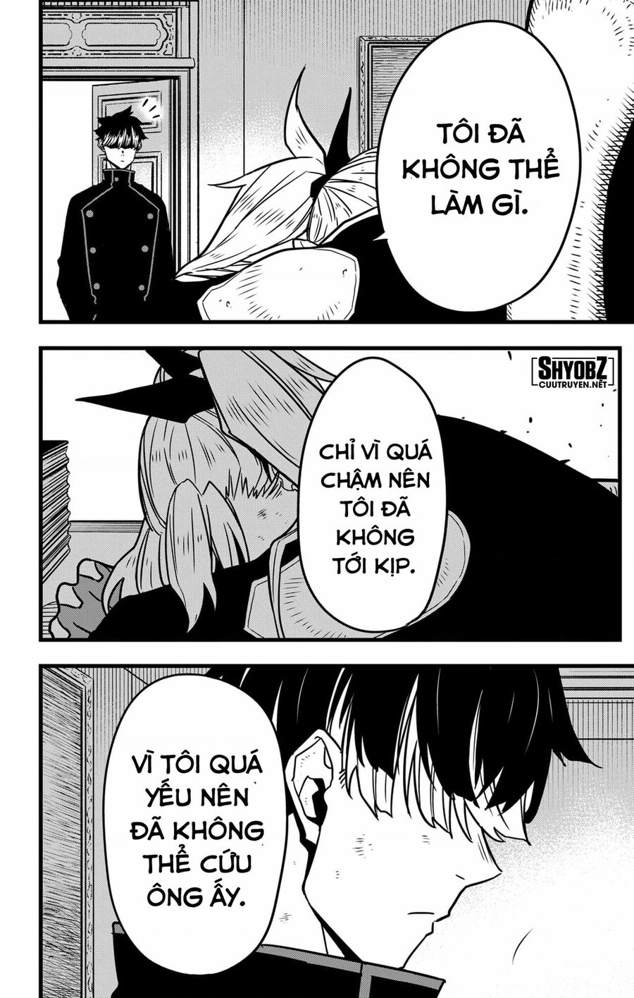 Quái Vật Số 8 - Chapter 54 - Page 17