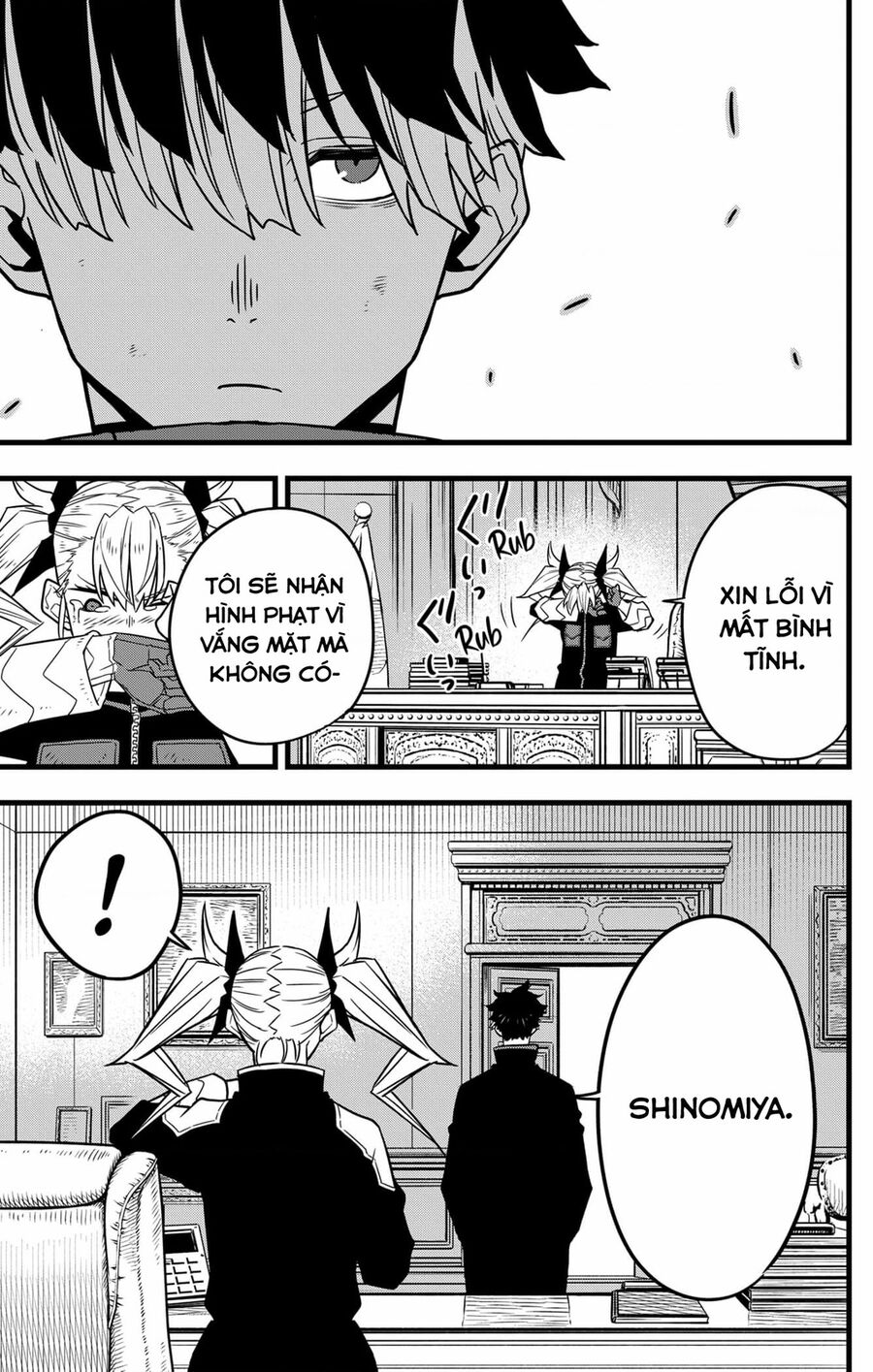 Quái Vật Số 8 - Chapter 54 - Page 21