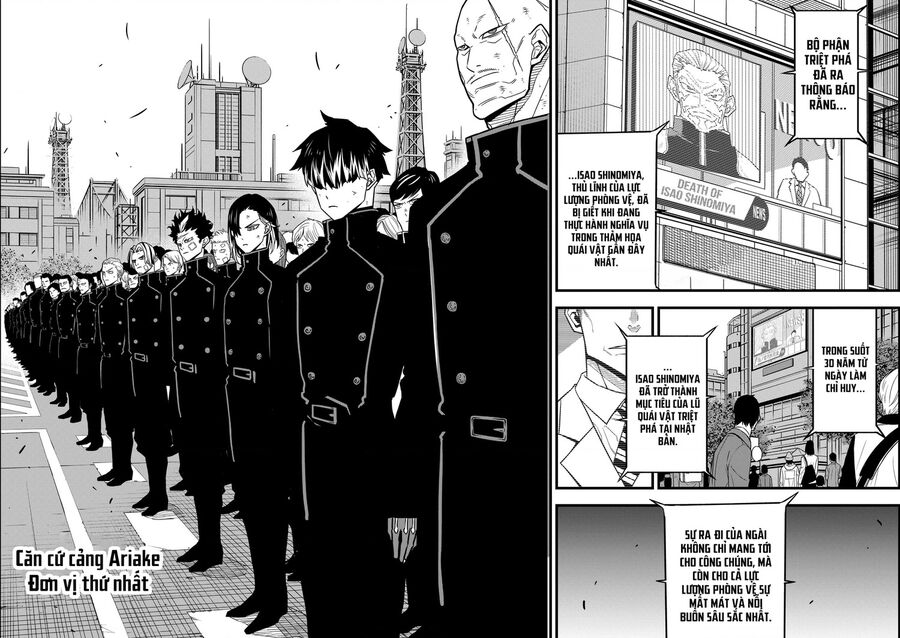 Quái Vật Số 8 - Chapter 54 - Page 8