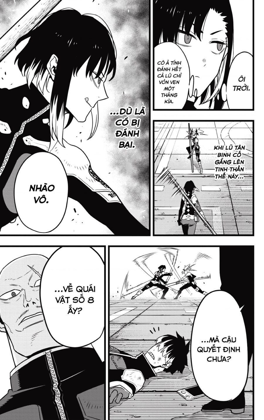 Quái Vật Số 8 - Chapter 55 - Page 10