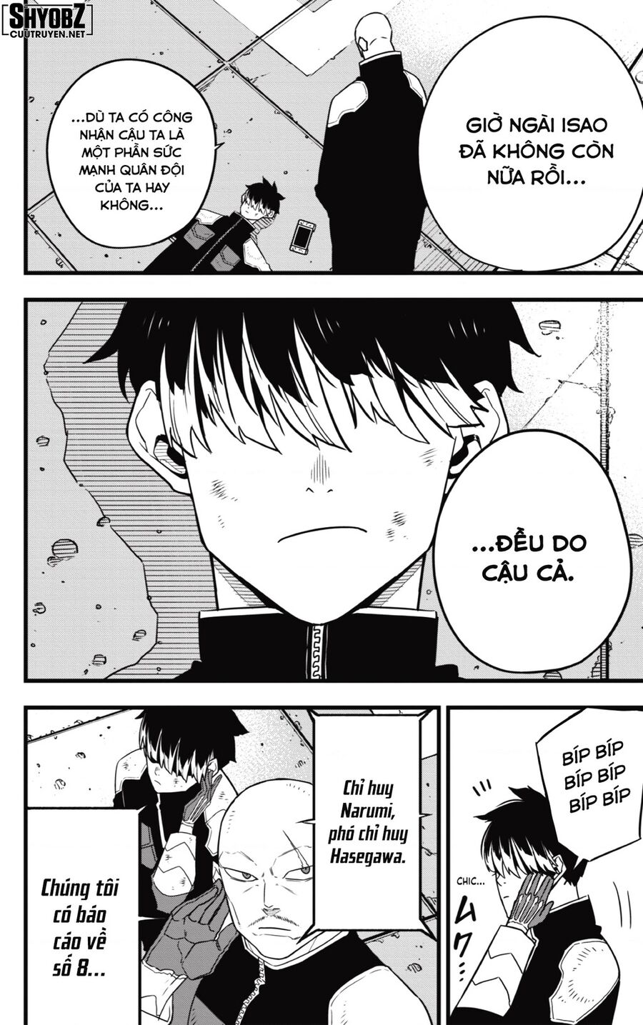 Quái Vật Số 8 - Chapter 55 - Page 11