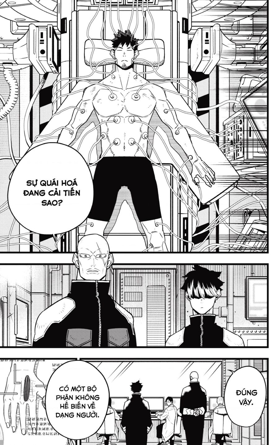 Quái Vật Số 8 - Chapter 55 - Page 12