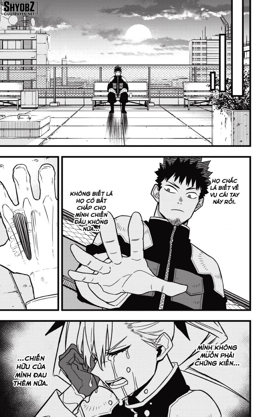 Quái Vật Số 8 - Chapter 55 - Page 14