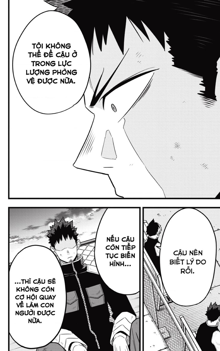 Quái Vật Số 8 - Chapter 55 - Page 17