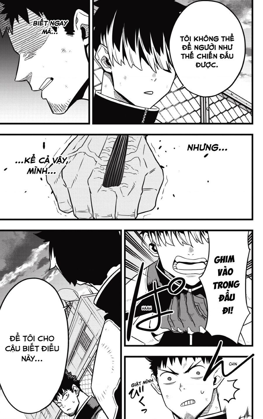 Quái Vật Số 8 - Chapter 55 - Page 18