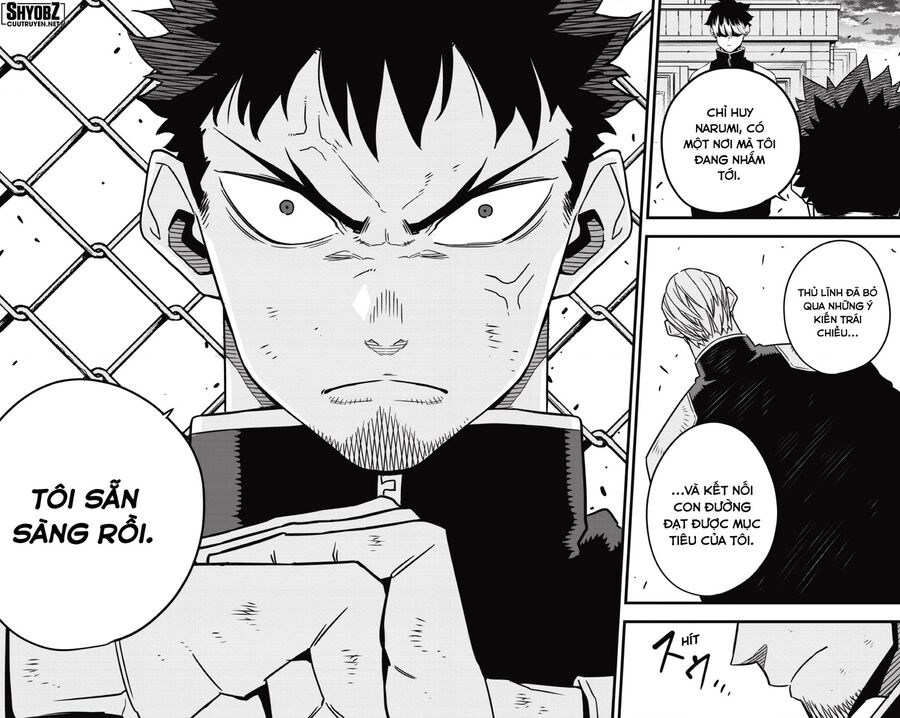 Quái Vật Số 8 - Chapter 55 - Page 22