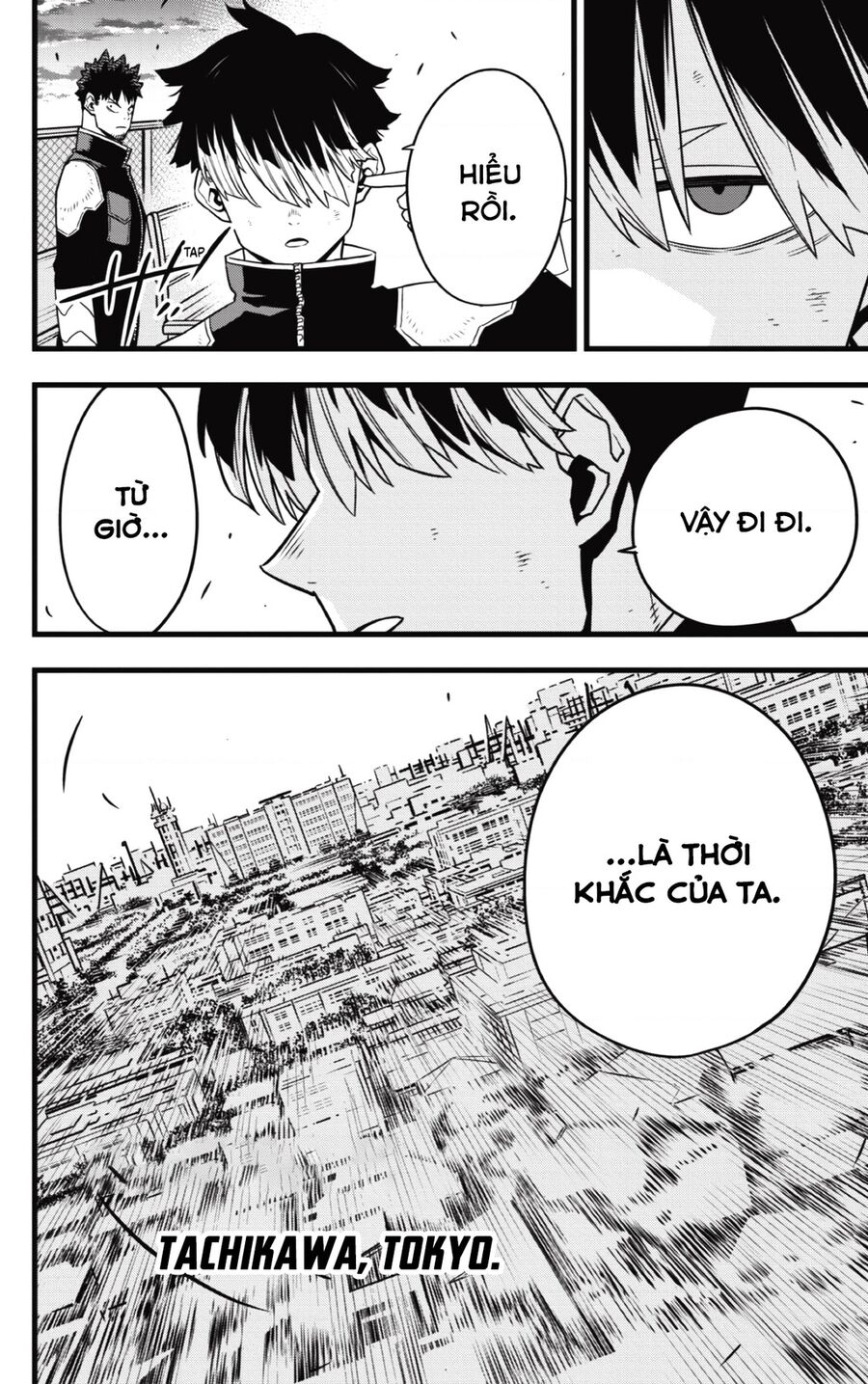 Quái Vật Số 8 - Chapter 55 - Page 23