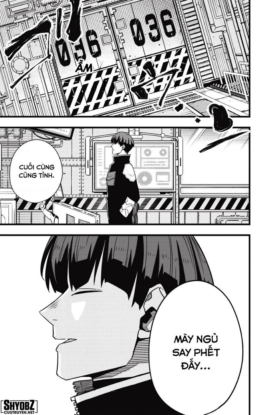Quái Vật Số 8 - Chapter 55 - Page 24