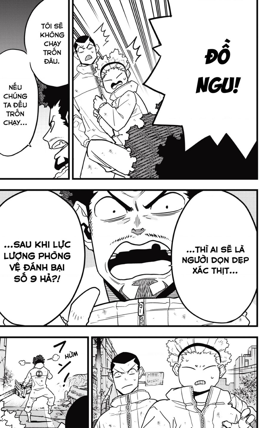 Quái Vật Số 8 - Chapter 55 - Page 4