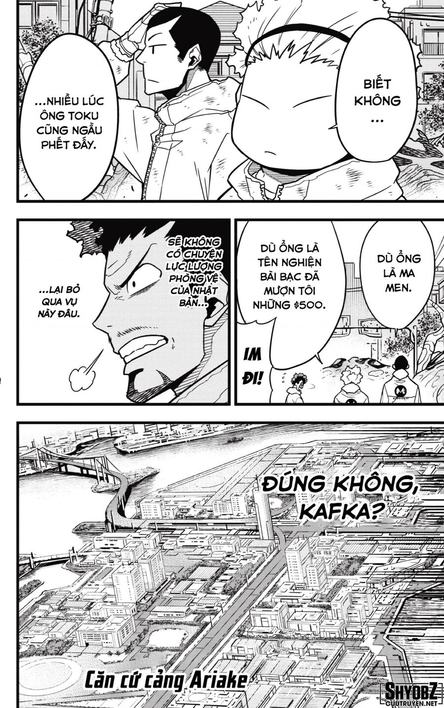 Quái Vật Số 8 - Chapter 55 - Page 5