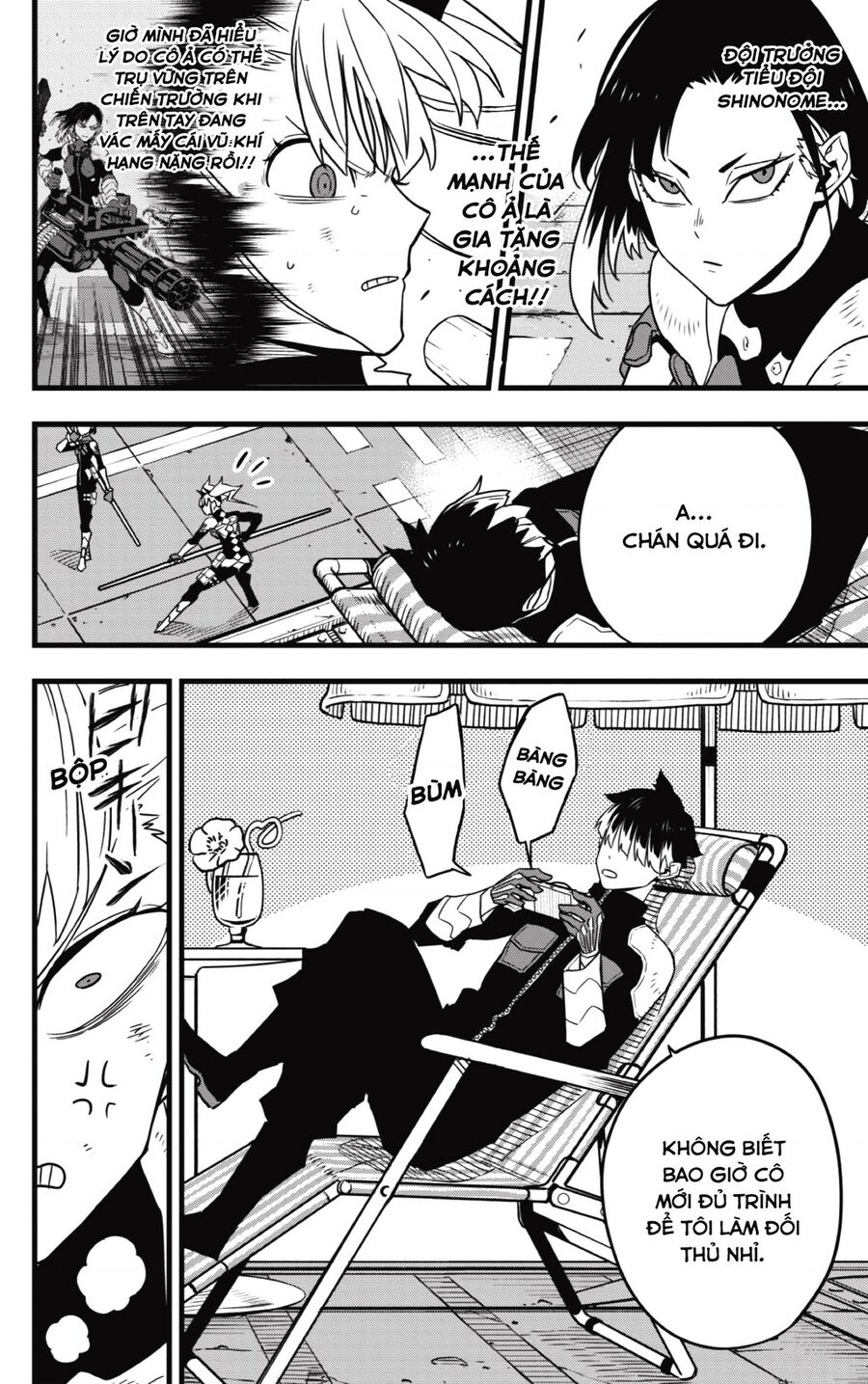 Quái Vật Số 8 - Chapter 55 - Page 7