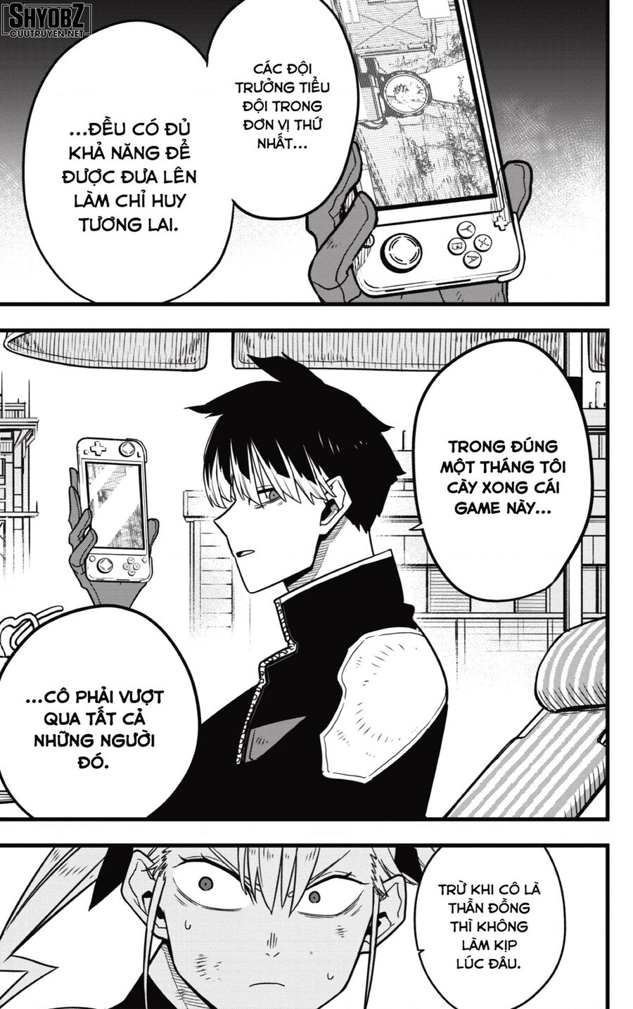 Quái Vật Số 8 - Chapter 55 - Page 8