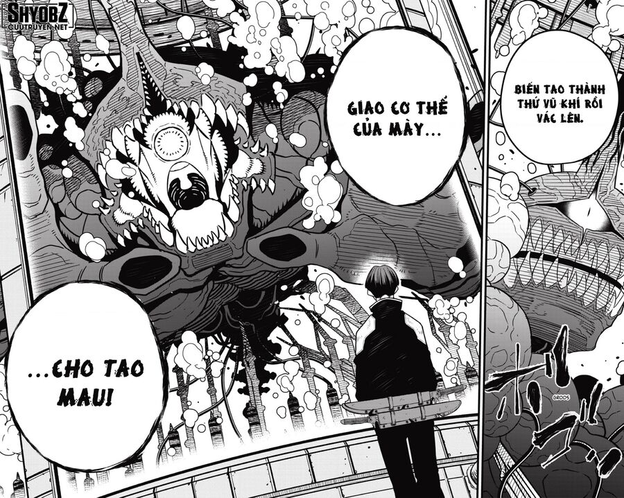 Quái Vật Số 8 - Chapter 56 - Page 12