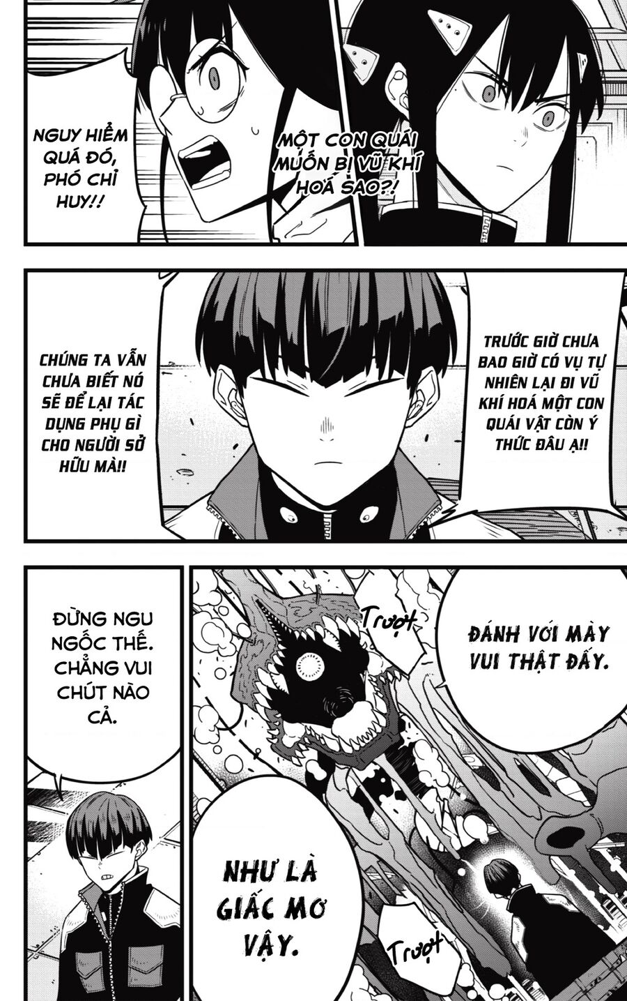 Quái Vật Số 8 - Chapter 56 - Page 13