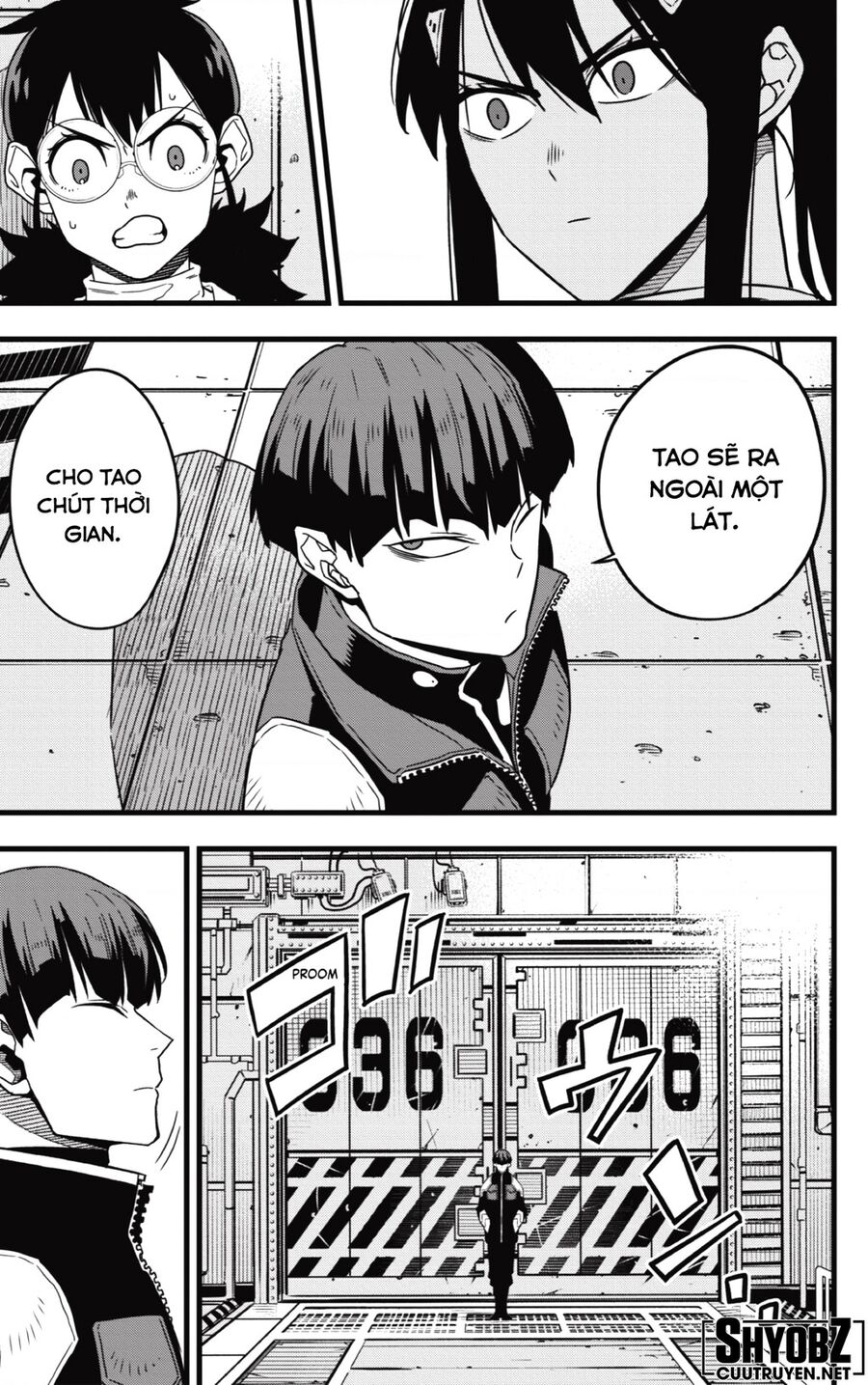 Quái Vật Số 8 - Chapter 56 - Page 16