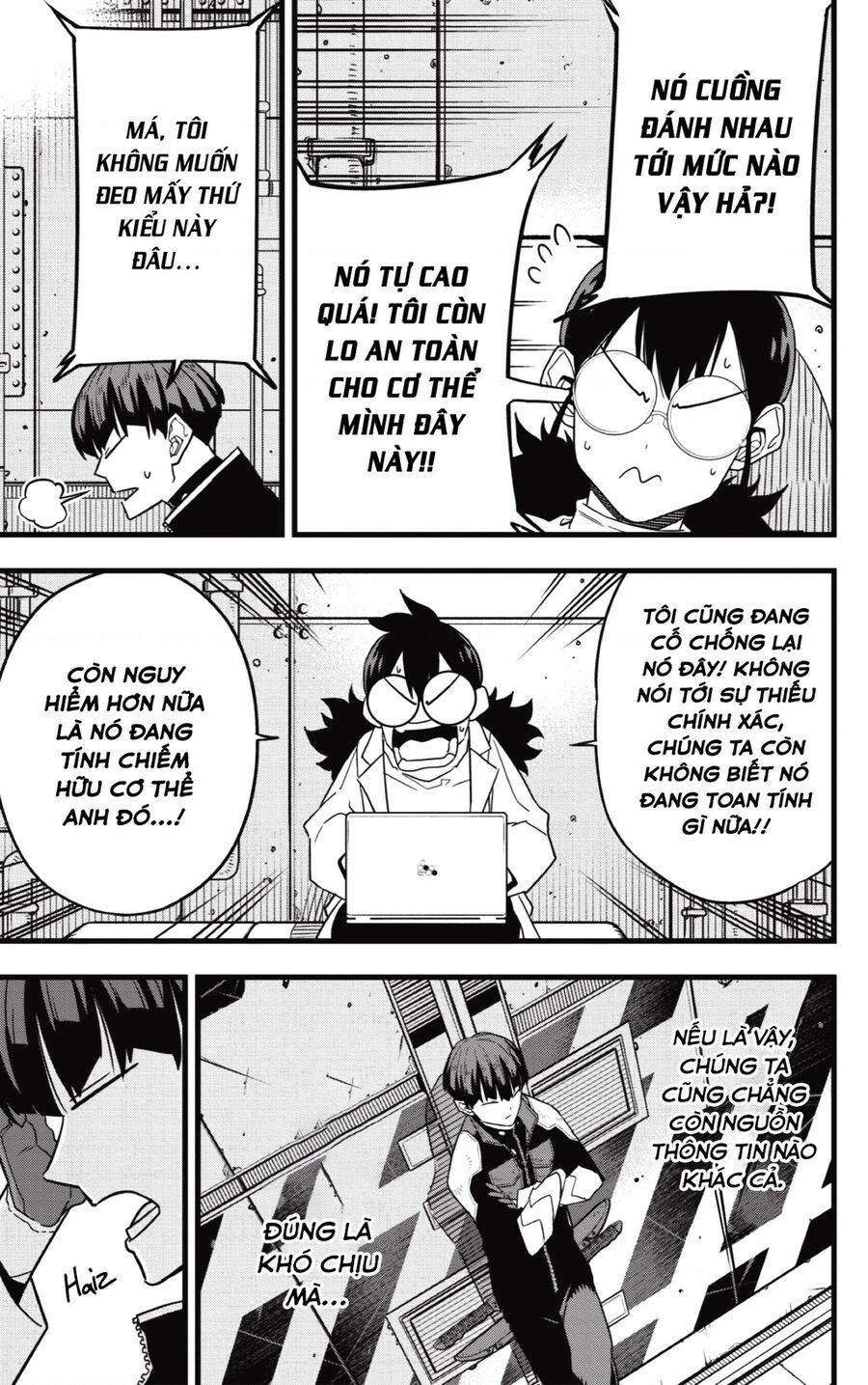Quái Vật Số 8 - Chapter 56 - Page 18