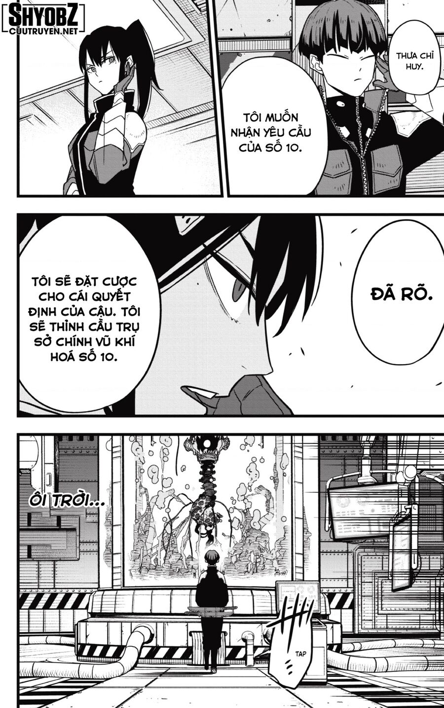 Quái Vật Số 8 - Chapter 56 - Page 19