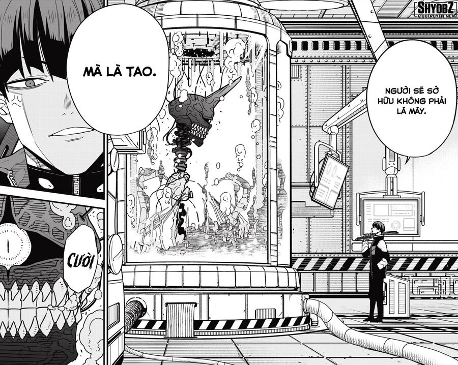 Quái Vật Số 8 - Chapter 56 - Page 21