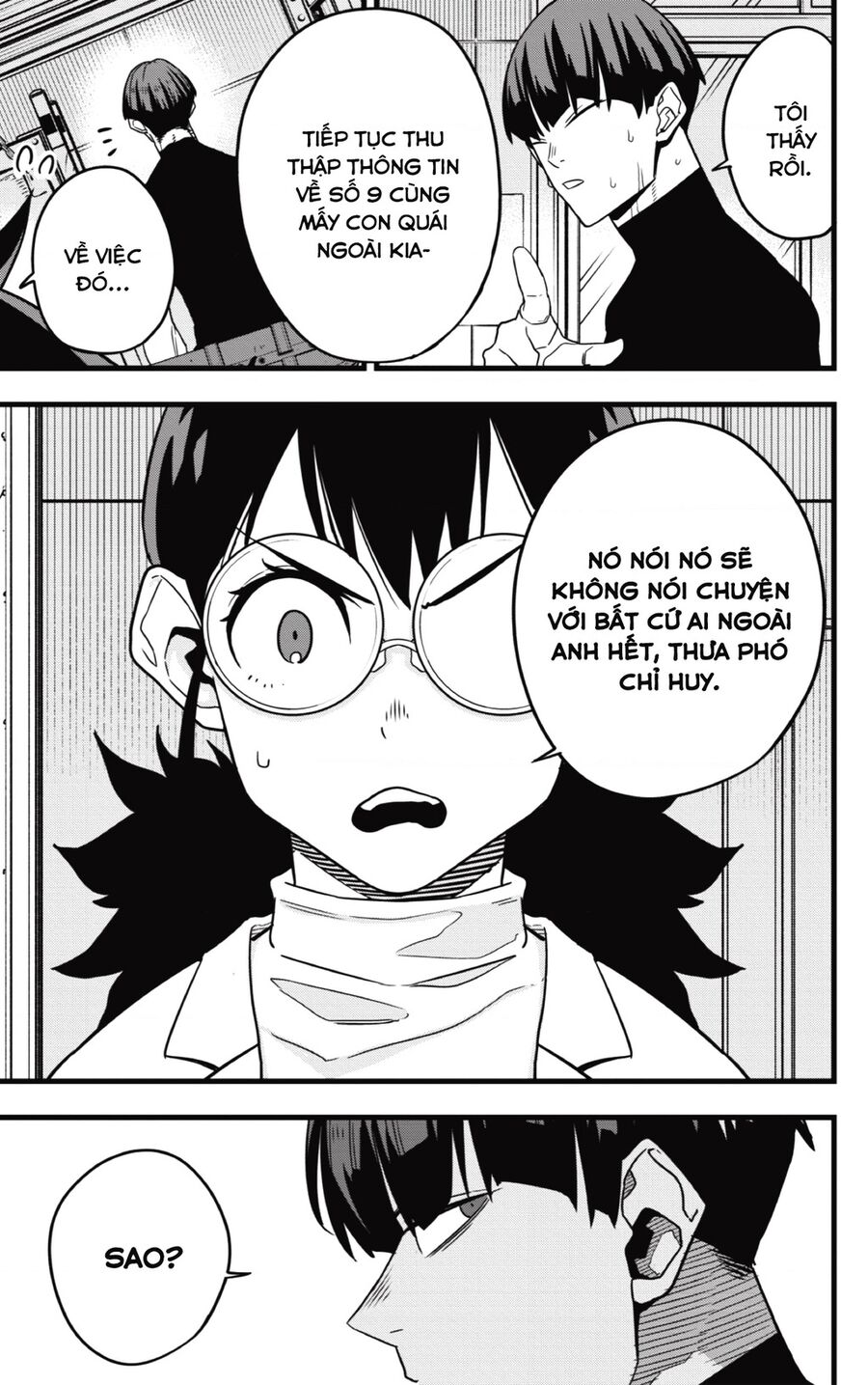 Quái Vật Số 8 - Chapter 56 - Page 3