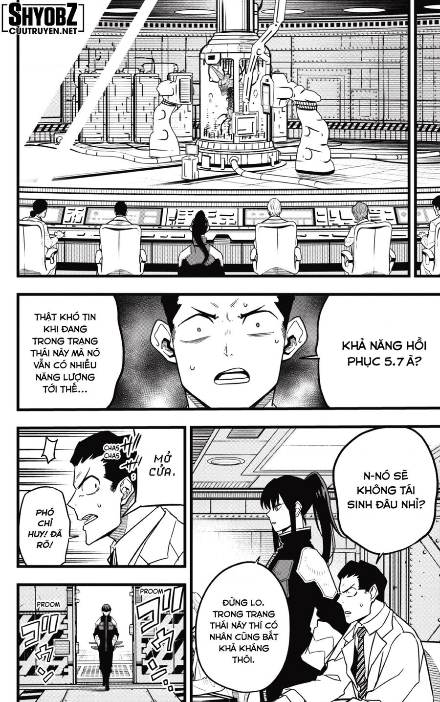 Quái Vật Số 8 - Chapter 56 - Page 4