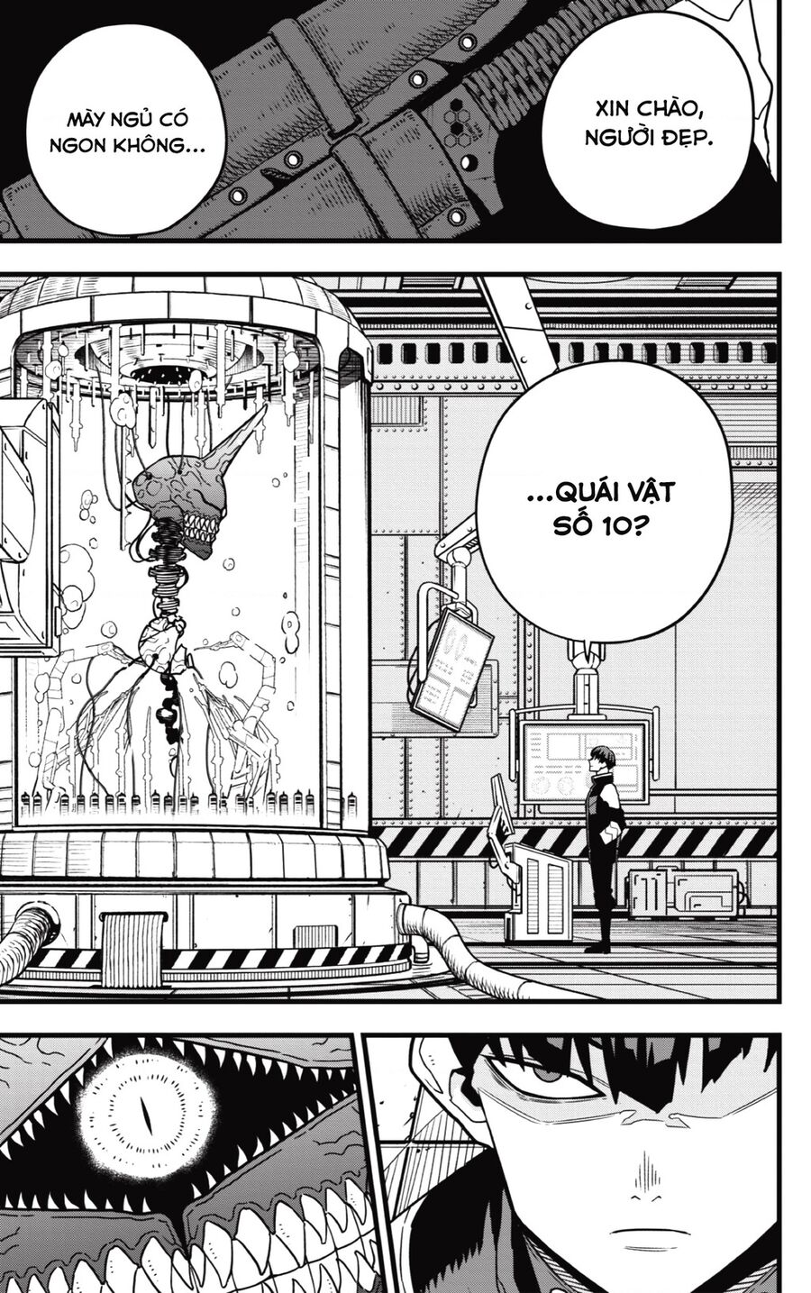 Quái Vật Số 8 - Chapter 56 - Page 5