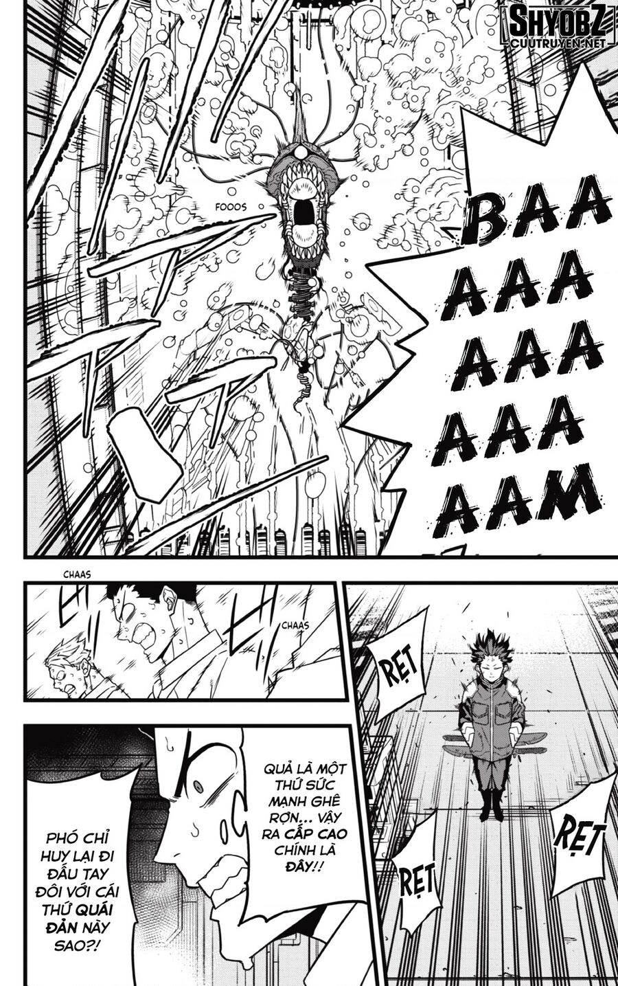 Quái Vật Số 8 - Chapter 56 - Page 6